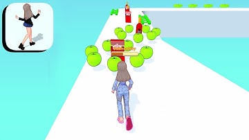 Run Healthy - All Levels Gameplay Android,ios (Levels 8-12)