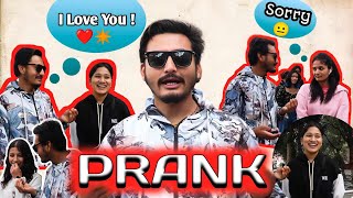 I love you ❤️/Break Up Story💔😥/Prank Love/Shiva Shrestha /Falate /Public Reaction