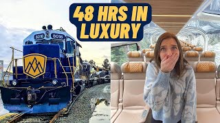 Rocky Mountaineer Train (48hrs on Canada