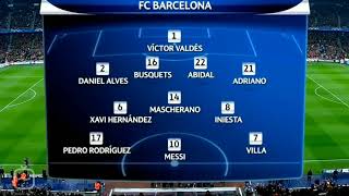 Barcelona vs Arsenal Highlights UCL 2nd leg round of 16, 2010\/2011.