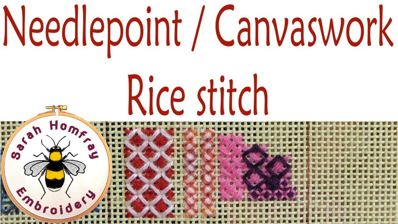 Needlepoint Stitch Directory, Needlepointers.com