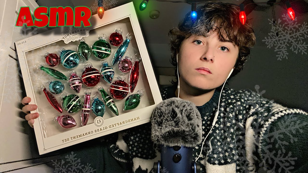 ASMR | Trigger Assortment | (CHRISTMAS EDITION) 🎄🎧