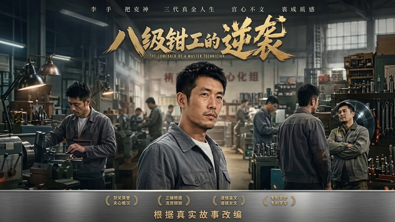 八級鉗工的逆襲：從車間到人生巔峰