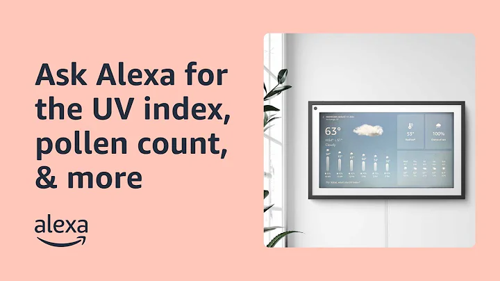 Advanced weather features with Alexa | Amazon Echo