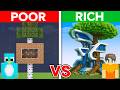 PAUVRES CONTRE RICHES Bataille De Survie Dans Une Cabane Dans Les Arbres Dans Minecraft mp3