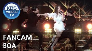 [FOCUSED] BoA - Woman (full version) [Music Bank / 2018.11.02] Resimi