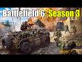 BATTLEFIELD 6 SEASON 3 Railway to Golmud PS5 Pro Gameplay