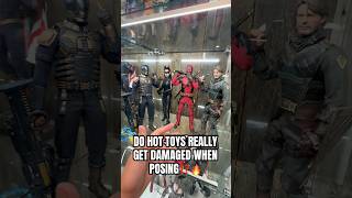Do Hot Toys Really Get Damaged When Posing