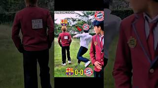Barcelona ENDED Bayern 😰 #championsleague #barcelona #bayern #ucl #football