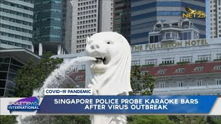 Singapore police probe karaoke bars after virus outbreak
