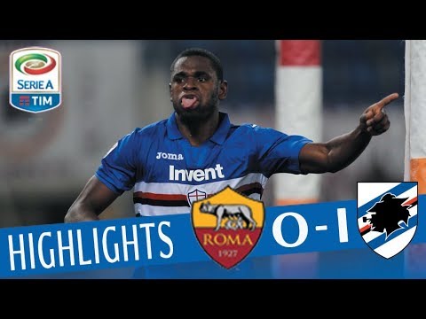 Roma - Sampdoria 0-1- Highlights - Giornata 22 - Serie A TIM 2017/18