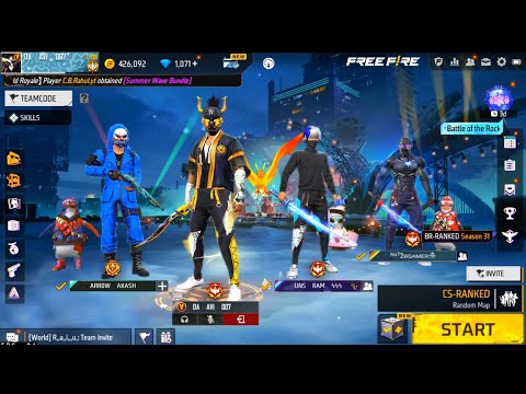 Free Fire Live Giveaway Custom Room 