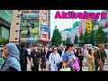4K😆Akihabara’s Full of International Visitors Even on Weekdays!! in Taito-ku Tokyo Japan 2025