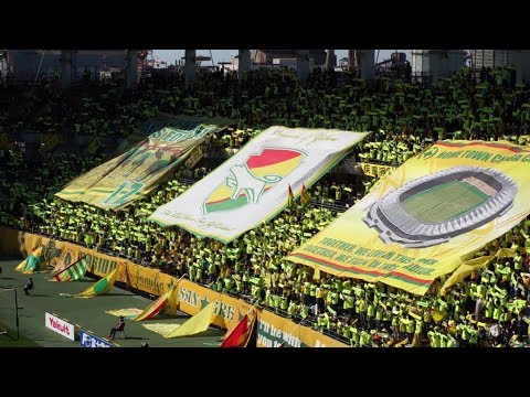 ジェフ千葉 開幕戦 試合前 夢を乗せて アメージンググレイス Youtube