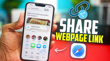 Quickly Share Any Web Page Link on iPhone – iOS 26 Hack!