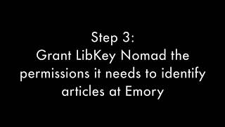 LibKey Nomad