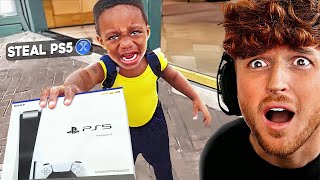 I Stole EVERY PS5 in the Neighborhood!