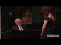 Capture de la vidéo The Song Continues 2018: Graham Johnson Master Class: Wolf's “So Laßt Mich Scheinen”