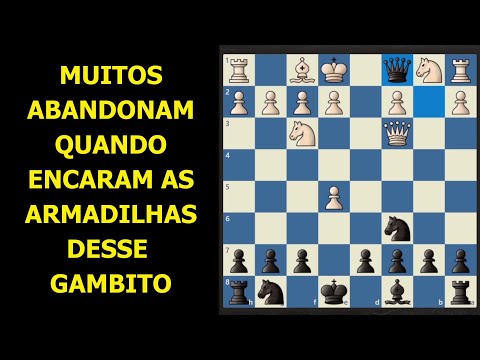 Clube de Xadrez Afonsino: Armadilha na abertura Contra-gambito