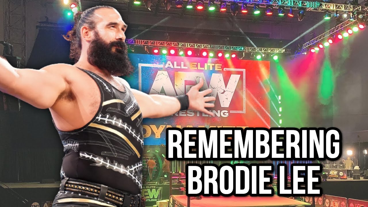 Brodie Lee Tribute: Remembering Jon Huber (1979-2020)