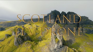 Scotland Cinematic FPV Drone