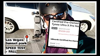 🛹 Tynee Ultra X Pro ⚡ (TOP SPEED TEST + 34MPH) screenshot 2