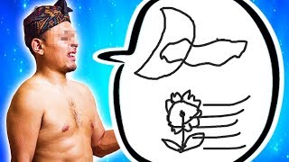 難解すぎるお絵描き！彼はなんて言ってるの？【４人実況】