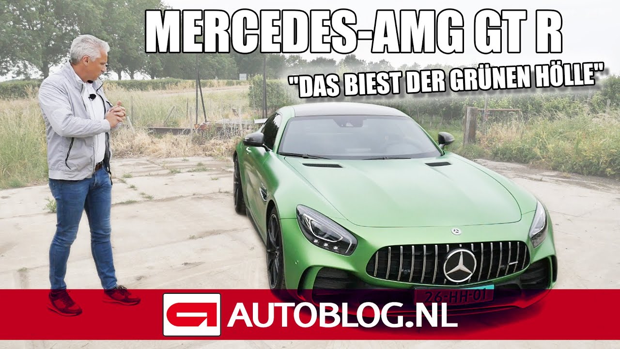 Mercedes-AMG GT R rij-impressie - De AMG GT die je moet hebben!