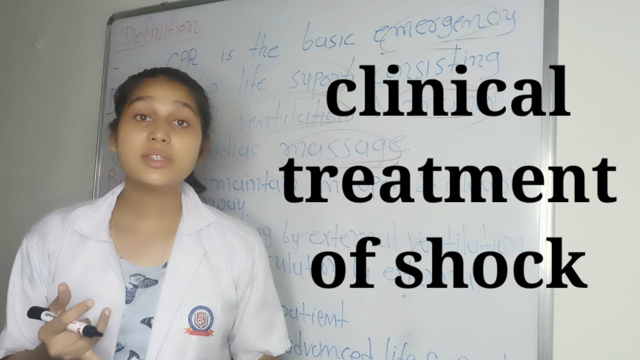 shock shock msn basic treatment of shock YouTube