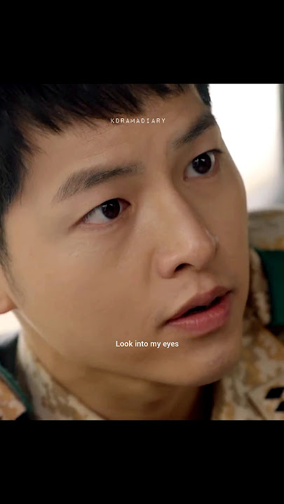 He gave courage to his girlfriend but...π₯ #decendantsofthesun songhyekyo#songjoongki#kimjiwon#jingoo