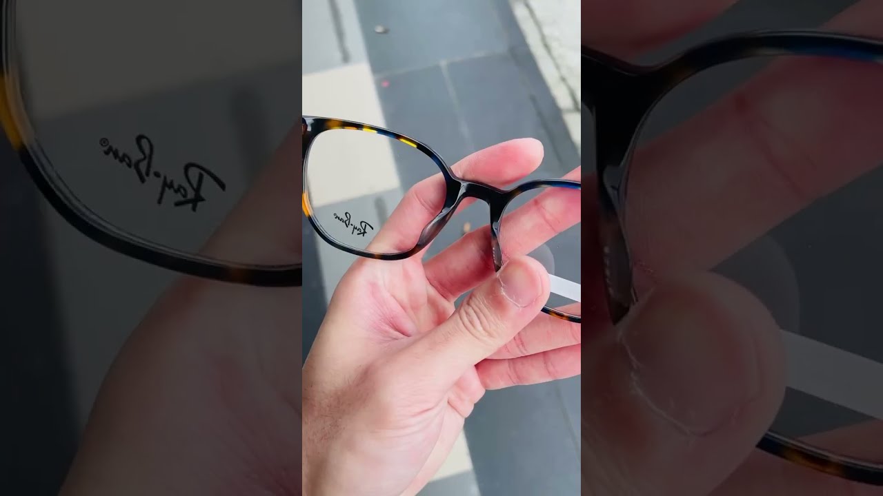 Ray Ban 5397F Elliot Polished Yellow & Blue Havana (52