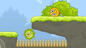 Bounce Ball 5 - Jump Ball Hero Adventure | Levels 46-50