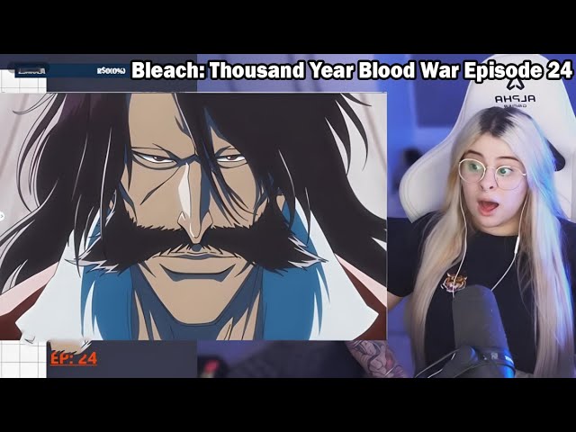 REI QUINCY VS DIVISÃO ZERO! React Bleach Thousand Year Blood War EP. 24 