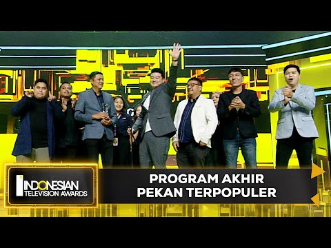 Pemenang Program Akhir Pekan Terpopuler | INDONESIAN TELEVISION AWARDS 2023