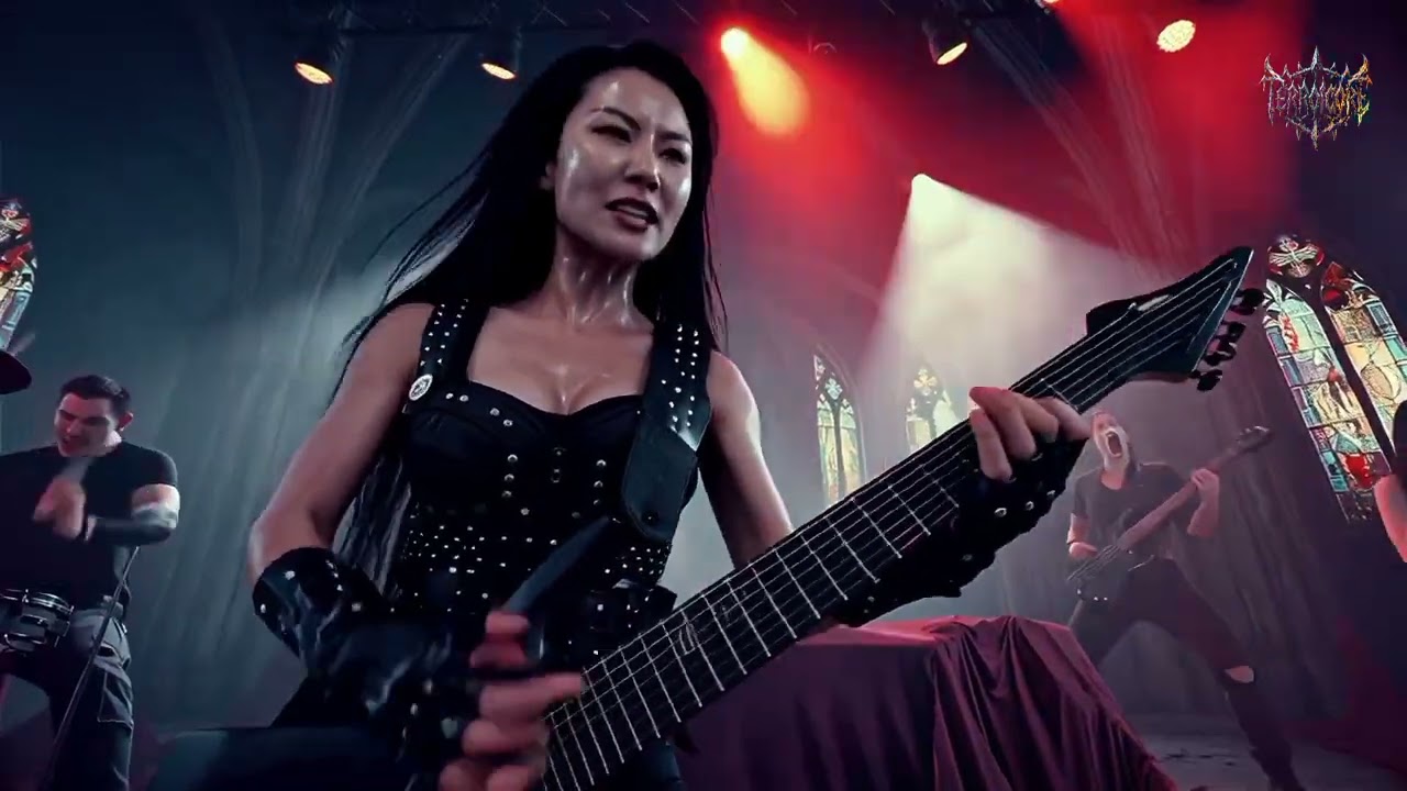 GEMA BHINNEKA TUNGGAL IKA - TERRORCORE (AI MUSIC VIDEO ANIMATION)