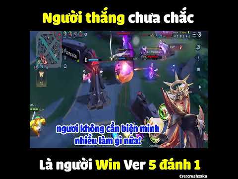 Người thắng chưa chắc là người win #shorts #liênquânmobile