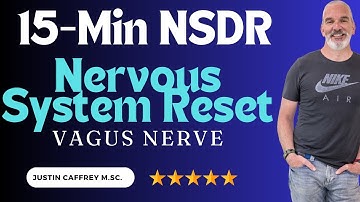 15-Minute Guided NSDR for Mental Clarity & Relaxation | Vagus Nerve Focus