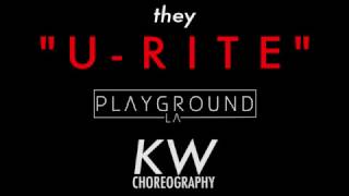 PLAYGROUND LA - Kenny Wormald Class with LIVE Drummer