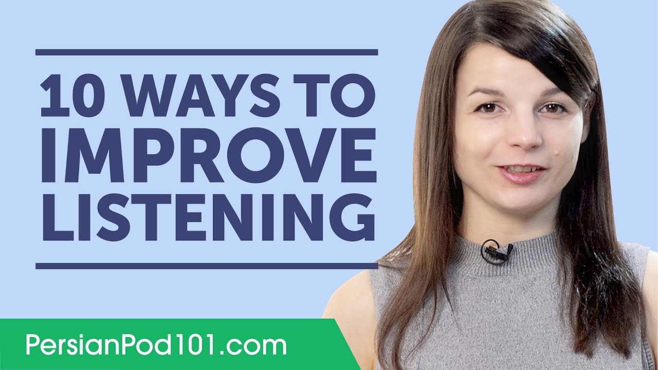⁣10 Ways to Improve Your Persian Listening
