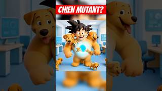 GOKU ADULTE s’est transformé en CHIEN!