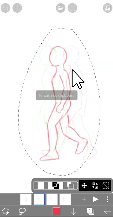 BIKIN ANIMASI? PART 1 #ibispaintx #ibispainttutorial #digitaldrawing #tutorial #fypage #drawingtutor