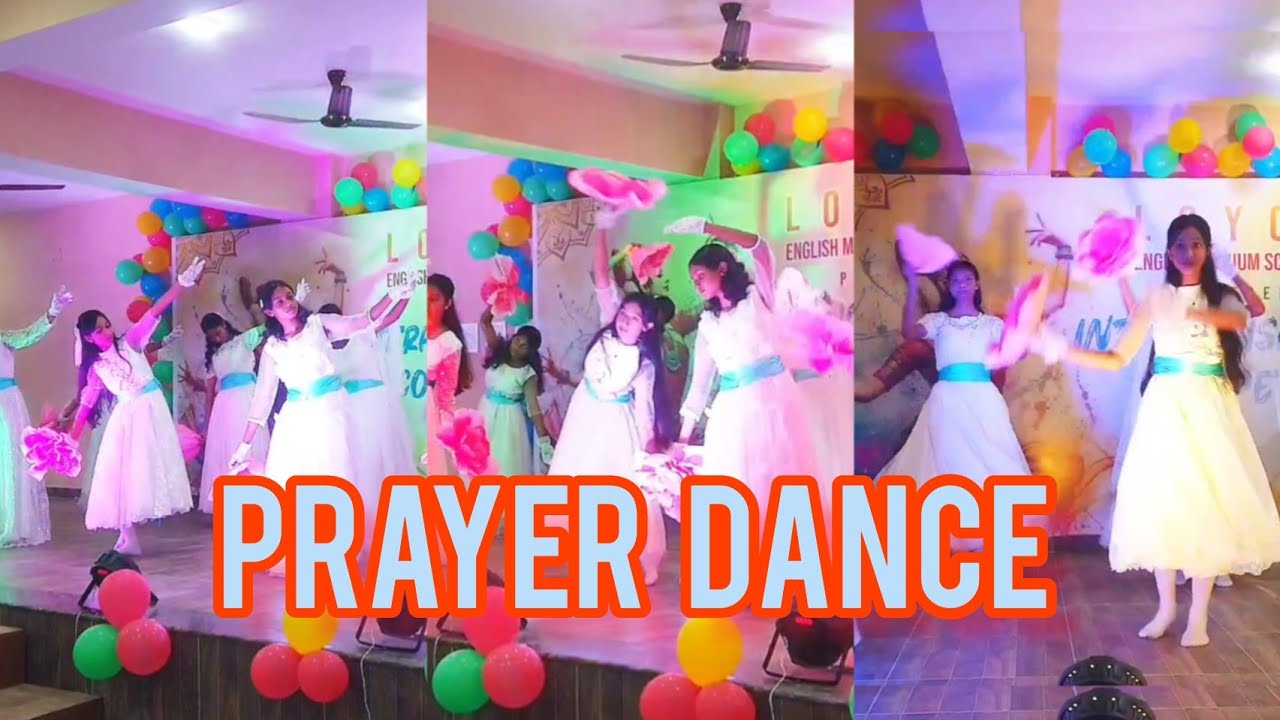 Prayer Dance 2025 // Class 9 Students' graceful moves