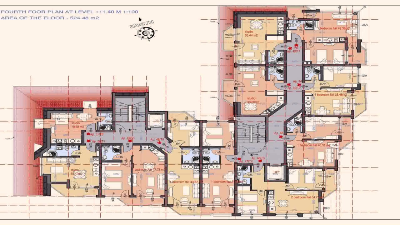 5 Storey Hotel Floor Plan Pdf (see description) YouTube