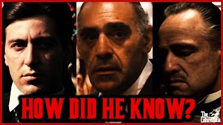 How did Vito Corleone know Tessio was the Traitor? Why Did Tessio Betray Michael Corleone?