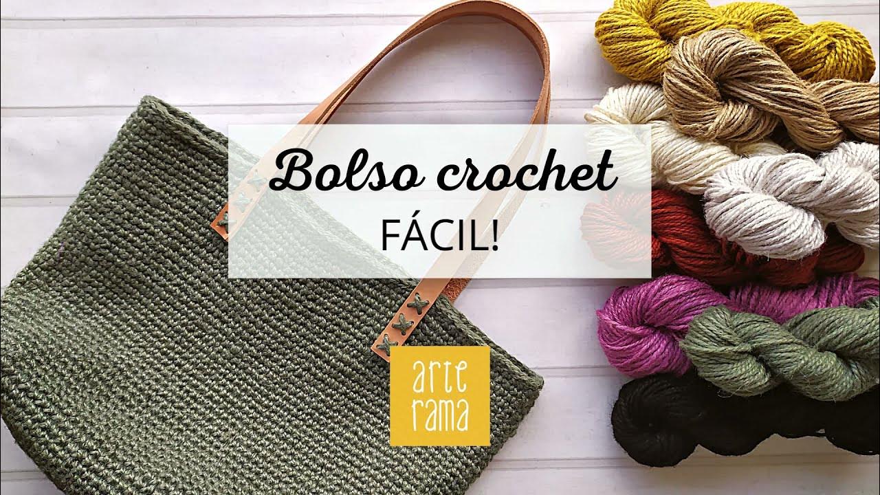 Hilos Para Hacer Bolsos Y Carteras A Crochet 4 Tipos