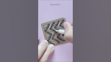 006 Tangle Pattern PICKPOCKET - Zen Art 01