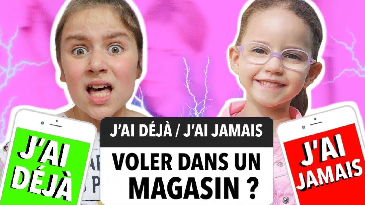 J'AI DEJA J'AI JAMAIS CHALLENGE (ft. massilya et papa) - YouTube