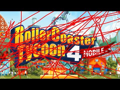 Nerd³ Extra - Rollercoaster Tycoon 4 Mobile