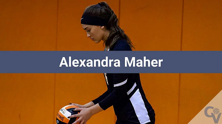Alexandra Maher Volleyball Highlights - NY 2021 - ...