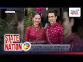 Thai actors Urassaya Sperbund at Nadech Kugimiya, kasal na | SONA